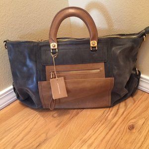 Francesca's Distressed Satchel NWT